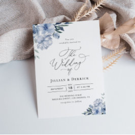 Blütenhochzeit Einladung