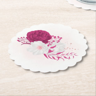 Blütenhochzeit Untersetzer