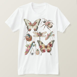 Blüteninsekten T-Shirt