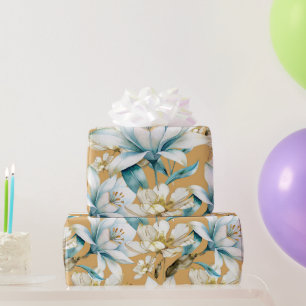 Blütenkalk Geschenkpapier
