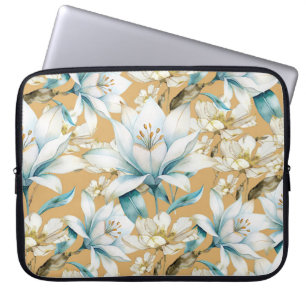Blütenkalk Laptopschutzhülle