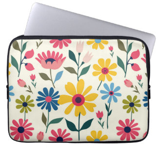 Blütenkind Laptopschutzhülle