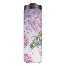 *~* Blütenleber Lavendel PEONDER Lila Glitzer