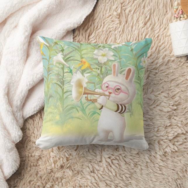 Blütenlilie Kissen (Decke)