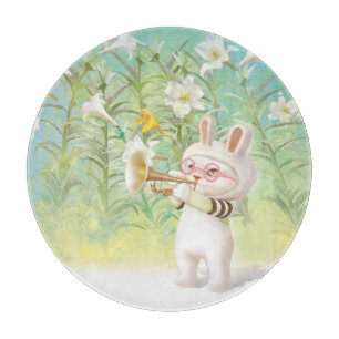 Blütenlilie Schneidebrett