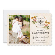 Blütenmuschel Save the Date