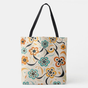 Blütenpfad Tasche