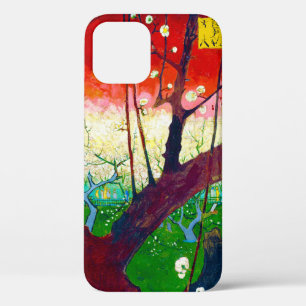 Blütenpflanze (nach Hiroshige), Van Gogh Case-Mate iPhone Hülle