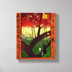 Blütenpflanze Tree Van Gogh Kunstkunst Leinwanddruck