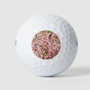 Blütenplatte Golfball