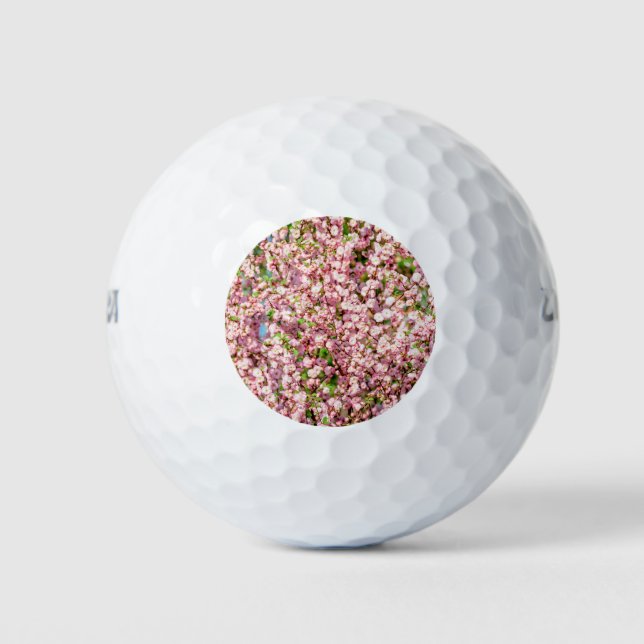 Blütenplatte Golfball (Vorderseite)