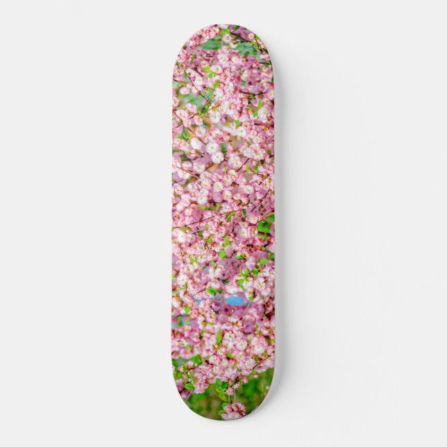 Blütenplatte Skateboard (Vorderseite)