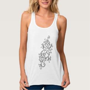 Blütenranke Tank Top
