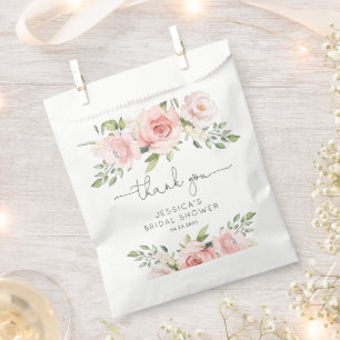 Blütenrosa Brautparty Geschenktütchen