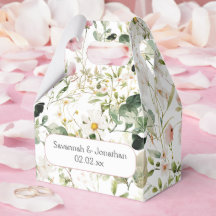 Blütenrosa Gastgeschenk Hochzeit