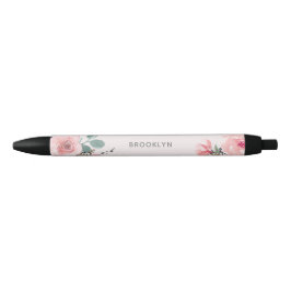 Blütenrosa Kugelschreiber