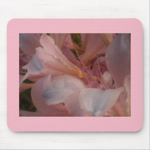 Blütenrosa Mousepad
