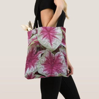Blütenrosa Pflanzen Tragetasche Tasche