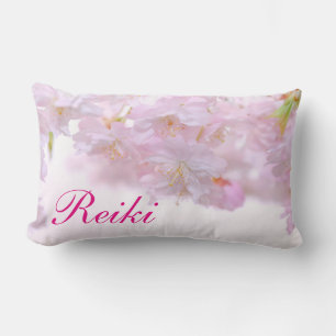 Blütenrosa Reiki Blossom Lendenkissen