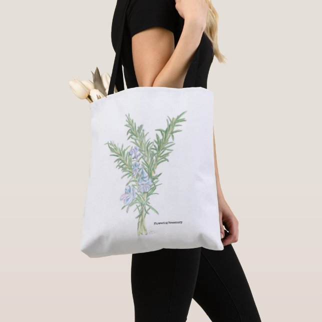 Blütenrosemary Tasche (Von Nahem)