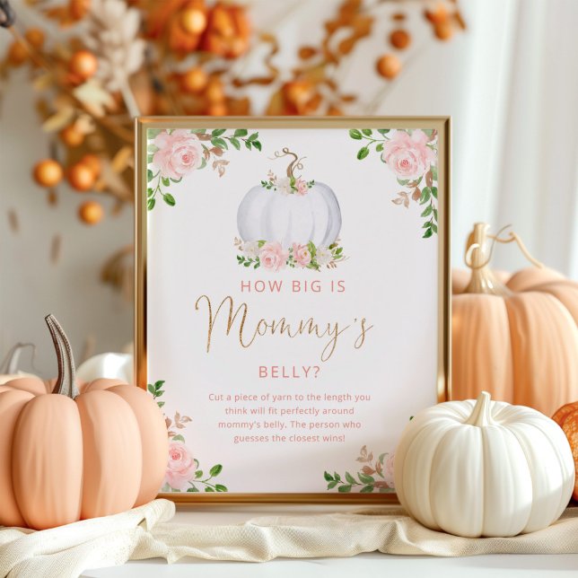 Blütenrot pink wie groß das Bauchspiel der Mama is Poster (Von Creator hochgeladen)