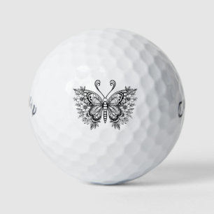 Blütenschmetterling Golfball