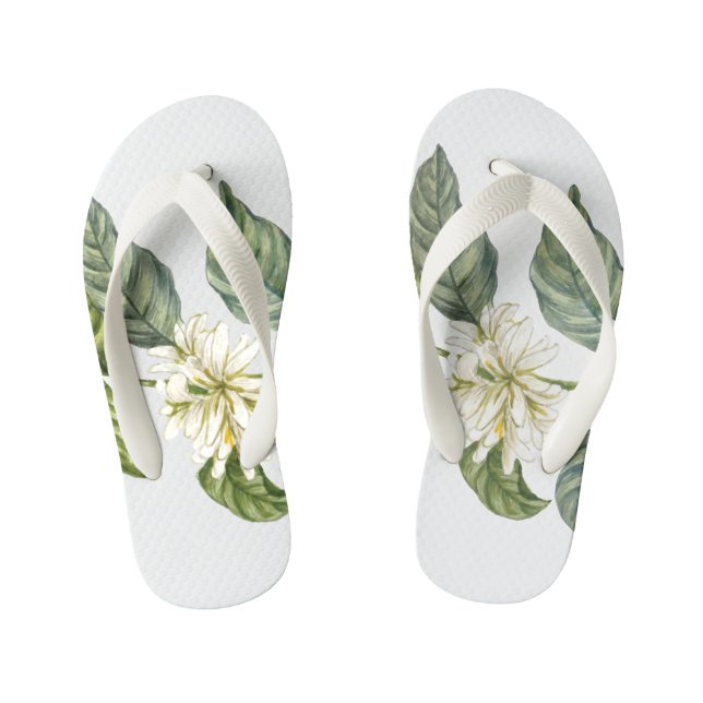 Blütenschuhe Kinderbadesandalen (Fußbett)