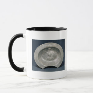 Blutenschüssel, Franzosen, 15. Jahrhundert, Zinn Tasse