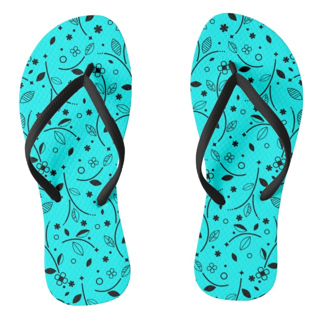 Blütensommer-   Flip-Flops Flip Flops (Fußbett)