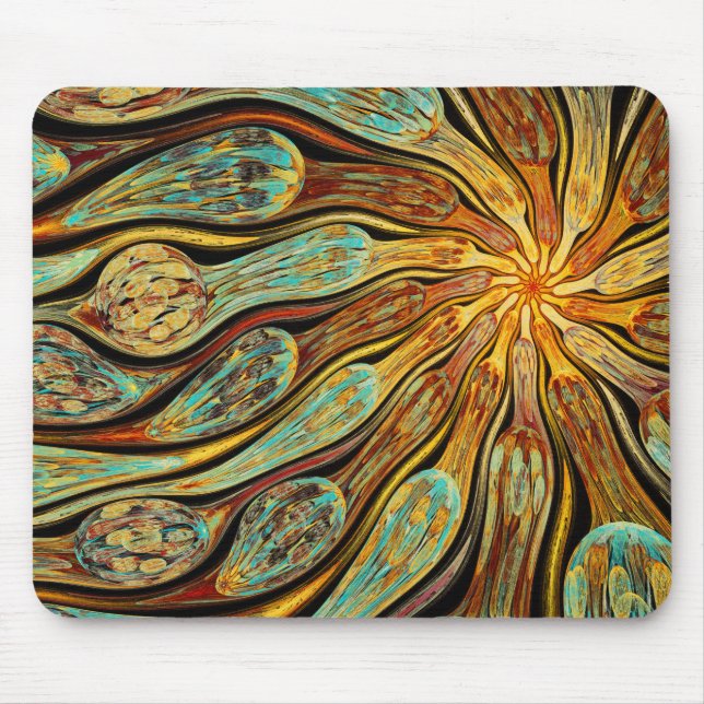 Blütenstand Mousepad (Vorne)