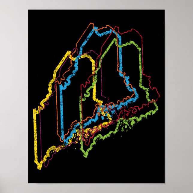 Blütenstand Poster (Vorne)