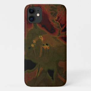 Blütenstand von Allium aflatunense auf Case-Mate iPhone Hülle