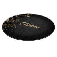 Blütenstaube in Schwarz und Gold