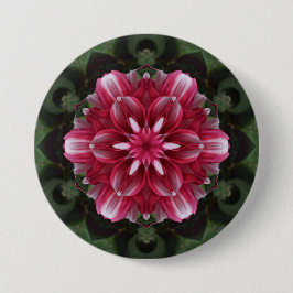 Blütensymphonie Button