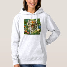 Blütentiger Tiger