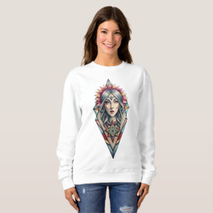 Blütenweibchen Sweatshirt