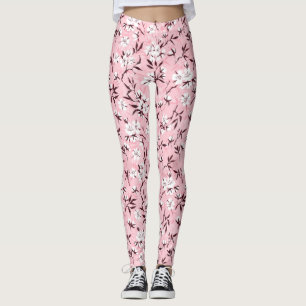 Blütenweißkirsche Leggings