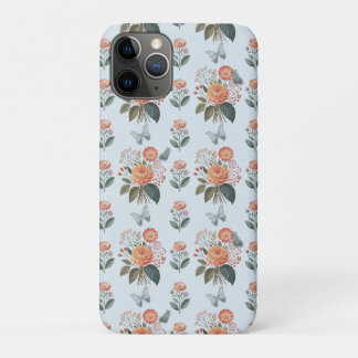 Blütenzauber mit Schmetterlingsflügeln Case-Mate iPhone Hülle