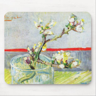 Blütenzweig Almond von Vincent van Gogh Mousepad