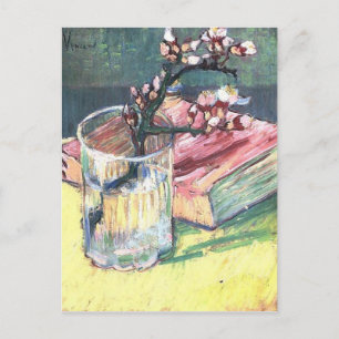 Blütenzweig Almond von Vincent van Gogh Postkarte