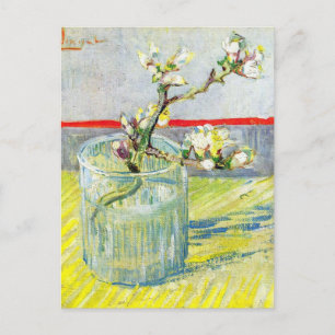 Blütenzweig Almond von Vincent van Gogh Postkarte