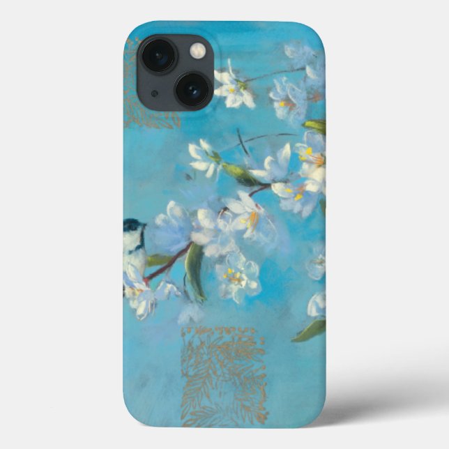 Blütenzweige Case-Mate iPhone Hülle (Rückseite)