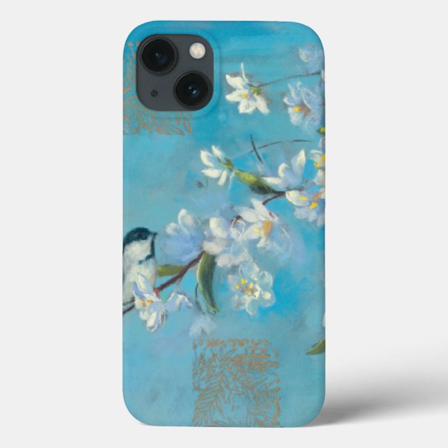 Blütenzweige Case-Mate iPhone Hülle (Rückseite)