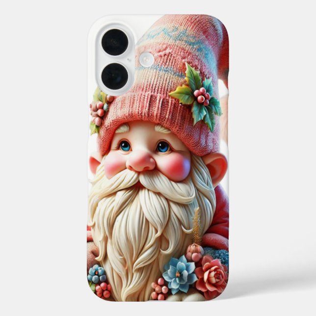 Blütenzwerg  iPhone 16 hülle (Rückseite)