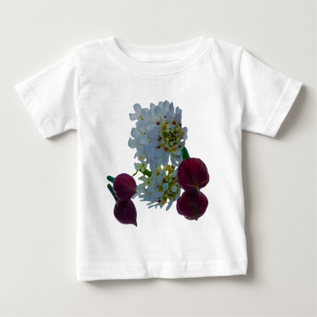 Blutergüsse Baby T-shirt (Vorderseite)