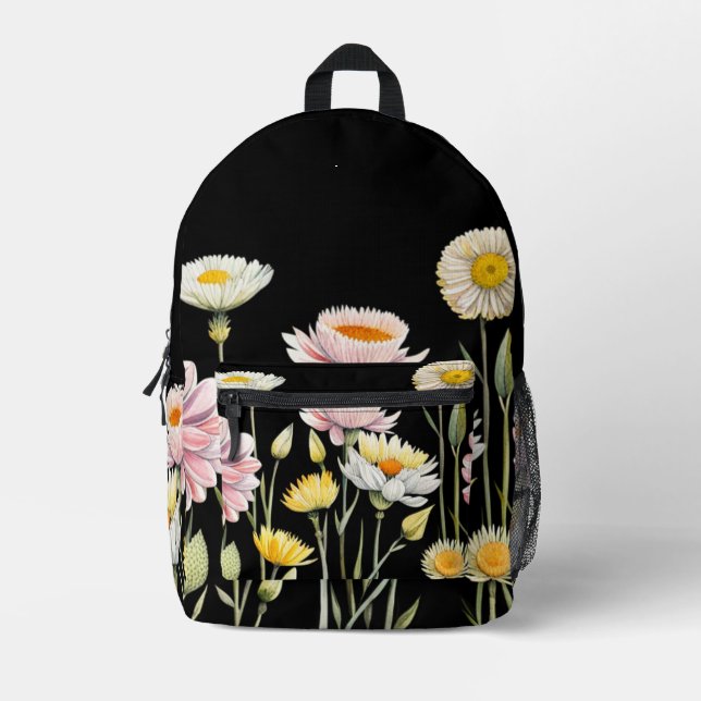 Blutergüsse Bedruckter Rucksack (Vorderseite)