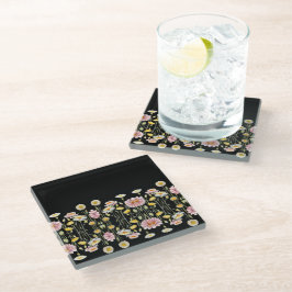 Blutergüsse Glasuntersetzer