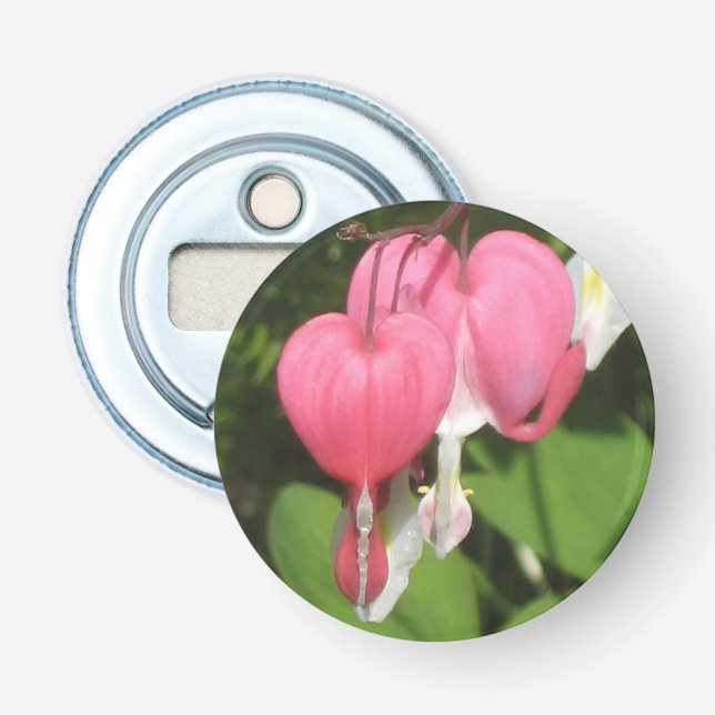 Blutergüsse Herz - Magnetische Flaschenöffner (Vorderseite)