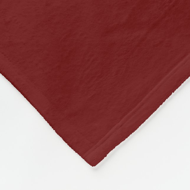 Blutes Red Fleece Blanket (Ecke)