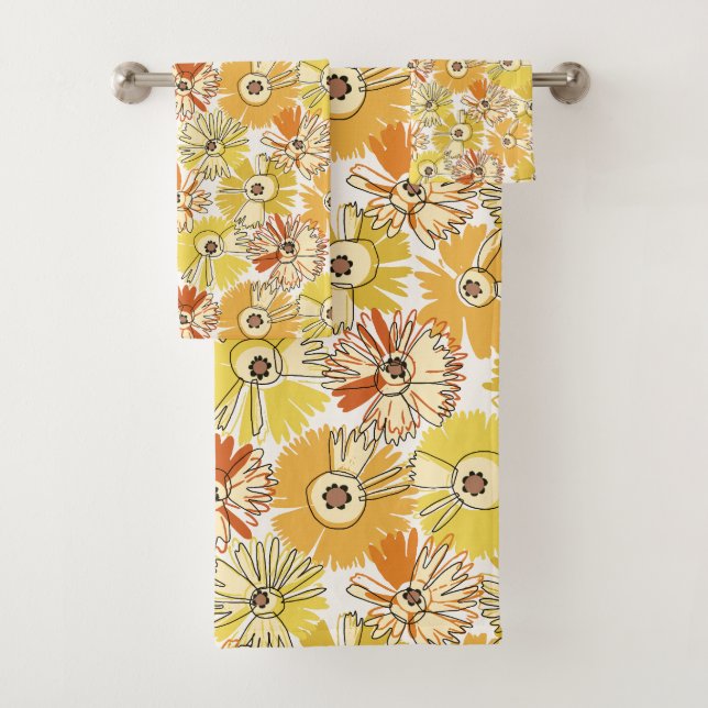 Blütezeit Badhandtuch Set (Insitu)